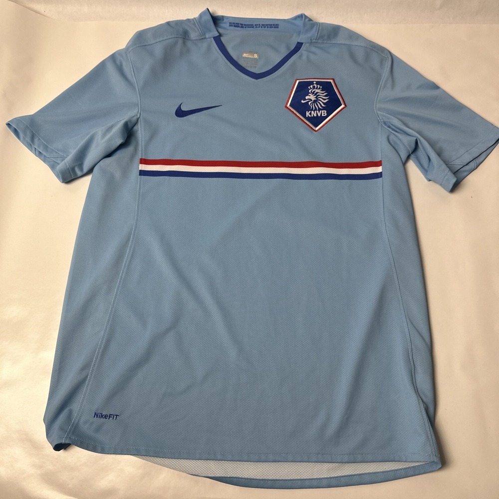 Holland Netherlands Jersey 2008 2009 Away Size S Football Nike 259032-479
